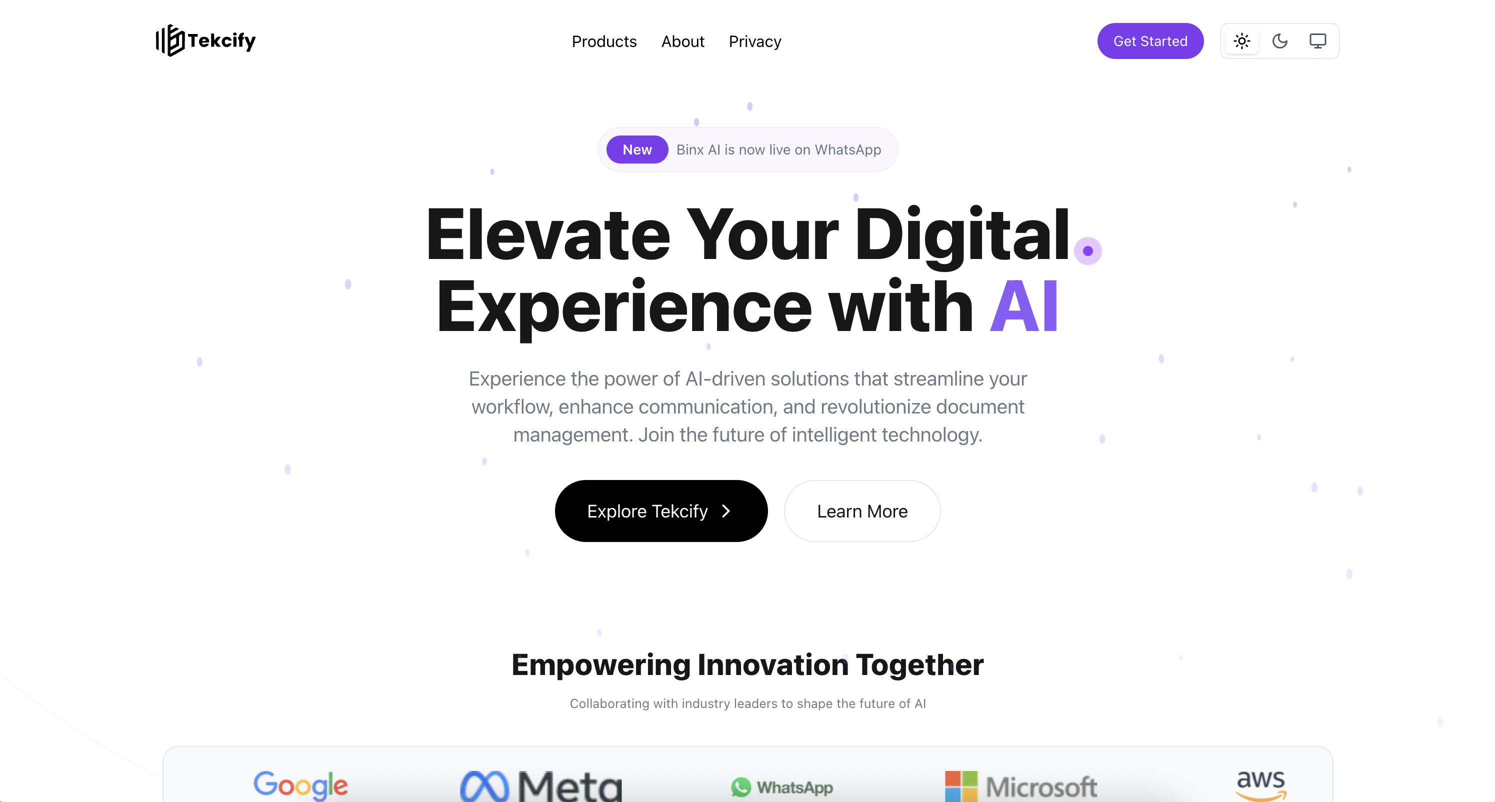 tekcify